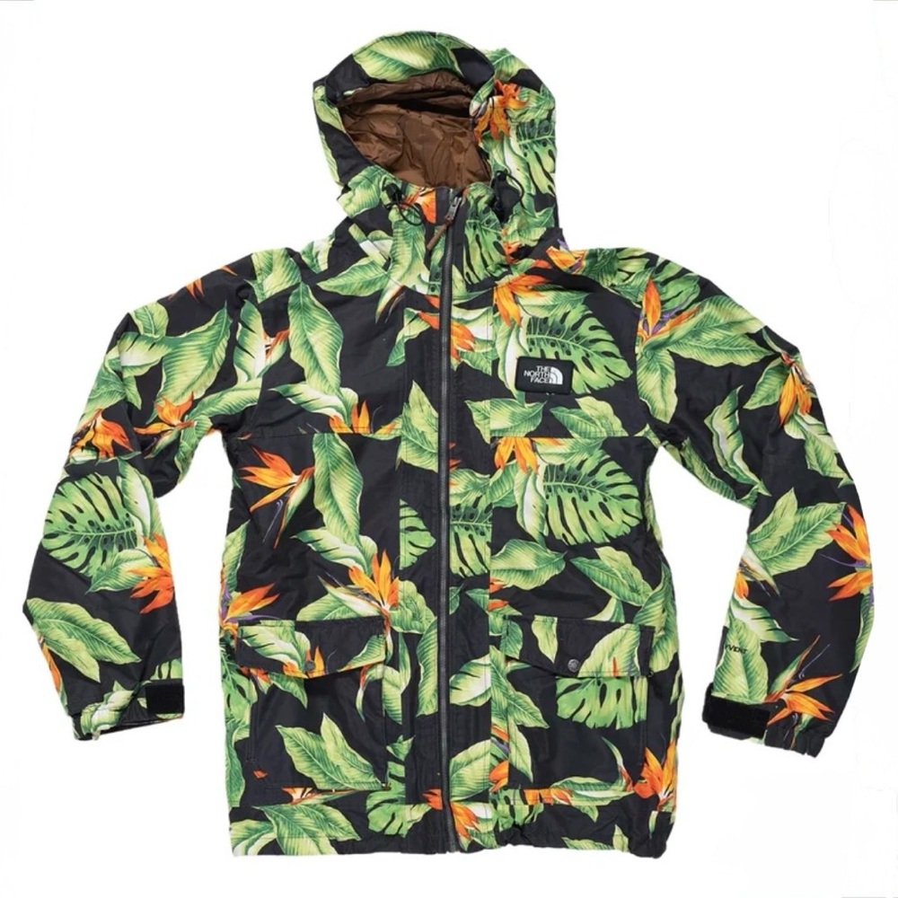 The North Face Tight Ship Insulated Ski Jacket Tropical Print